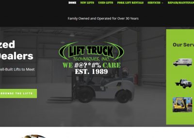 Lift Truck Techniques